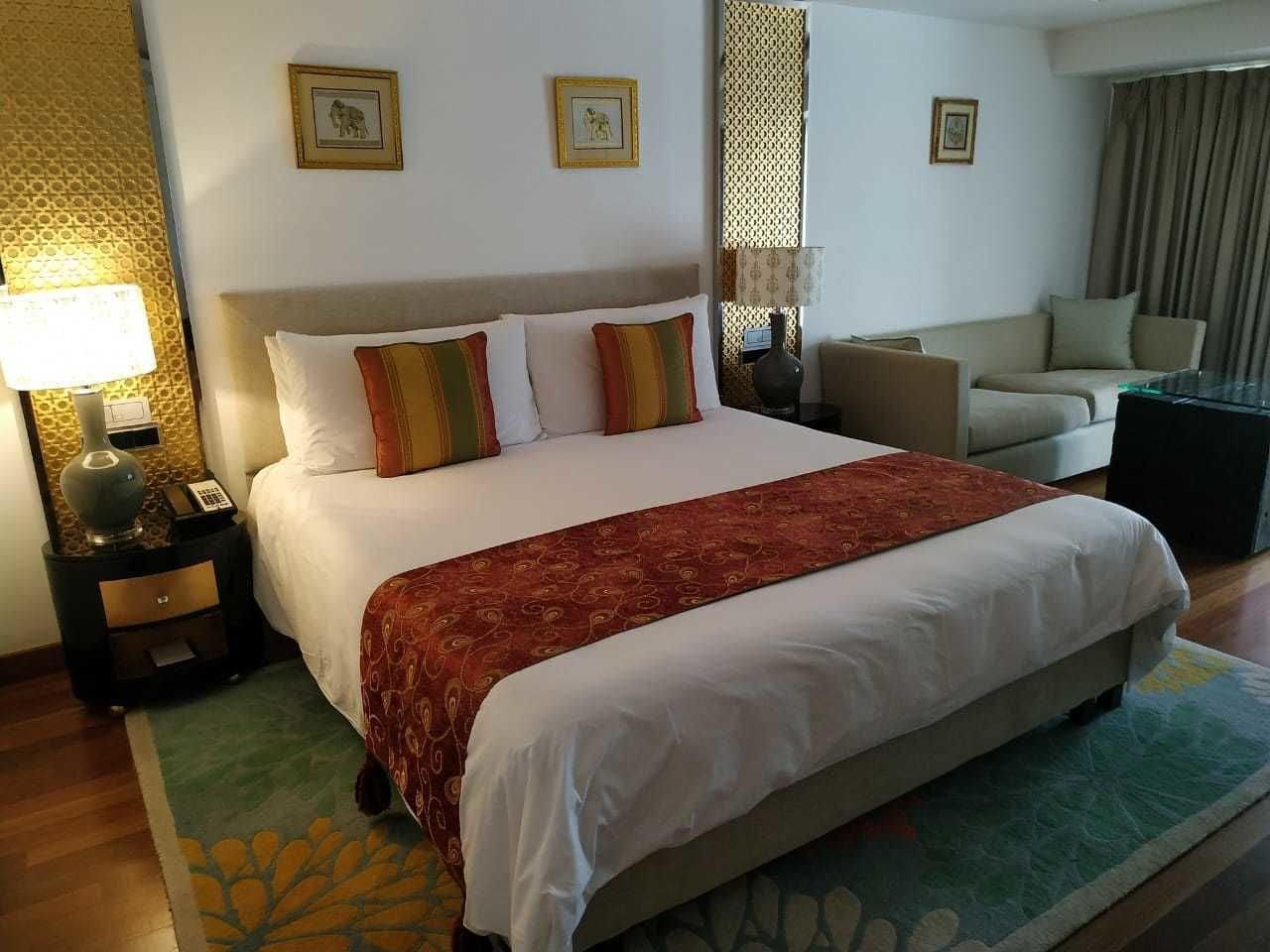 The Leela Kovalam, A Raviz Hotel Thiruvananthapuram Exteriér fotografie