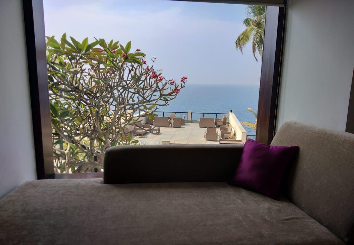 The Leela Kovalam, A Raviz Hotel Thiruvananthapuram Exteriér fotografie