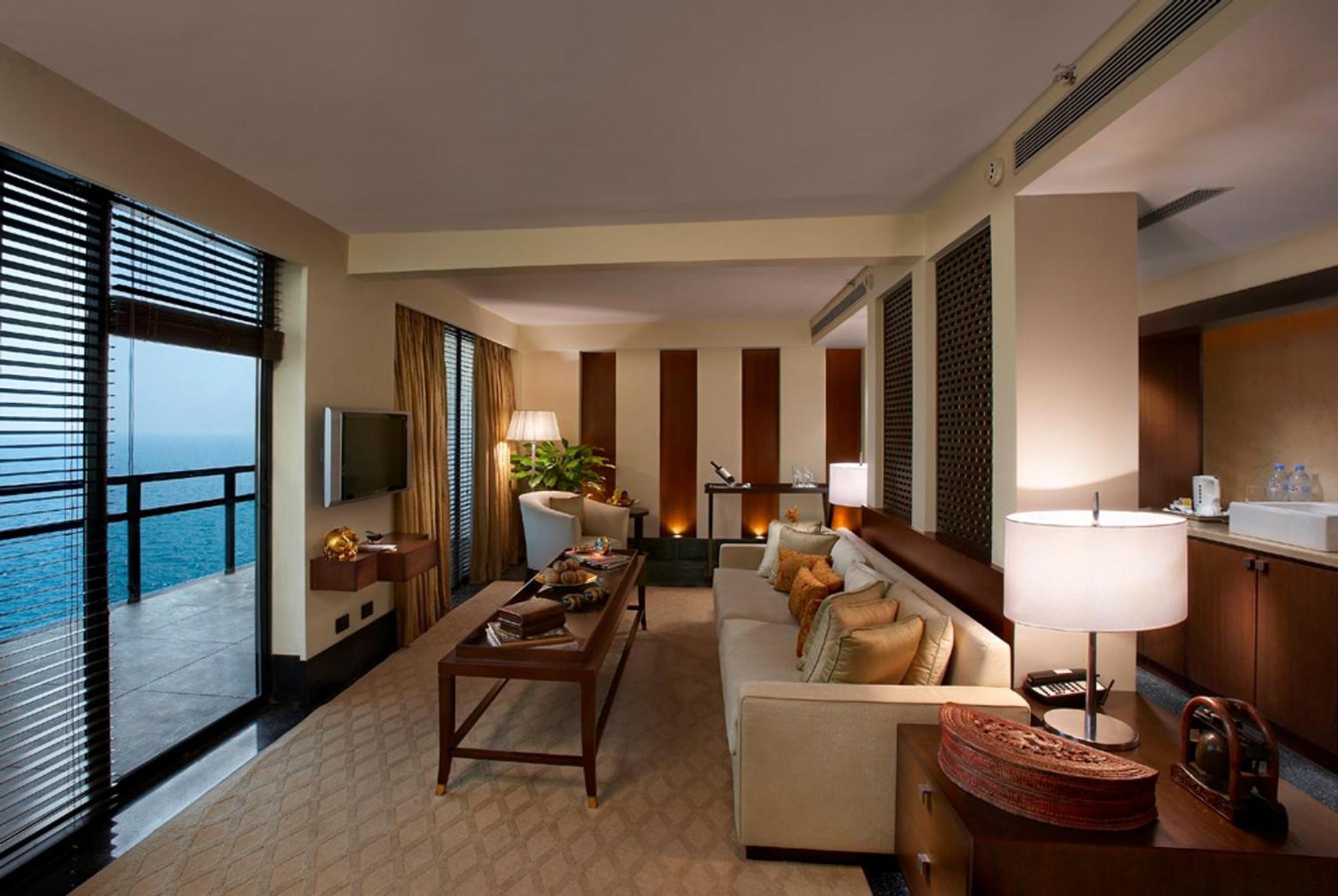 The Leela Kovalam, A Raviz Hotel Thiruvananthapuram Exteriér fotografie