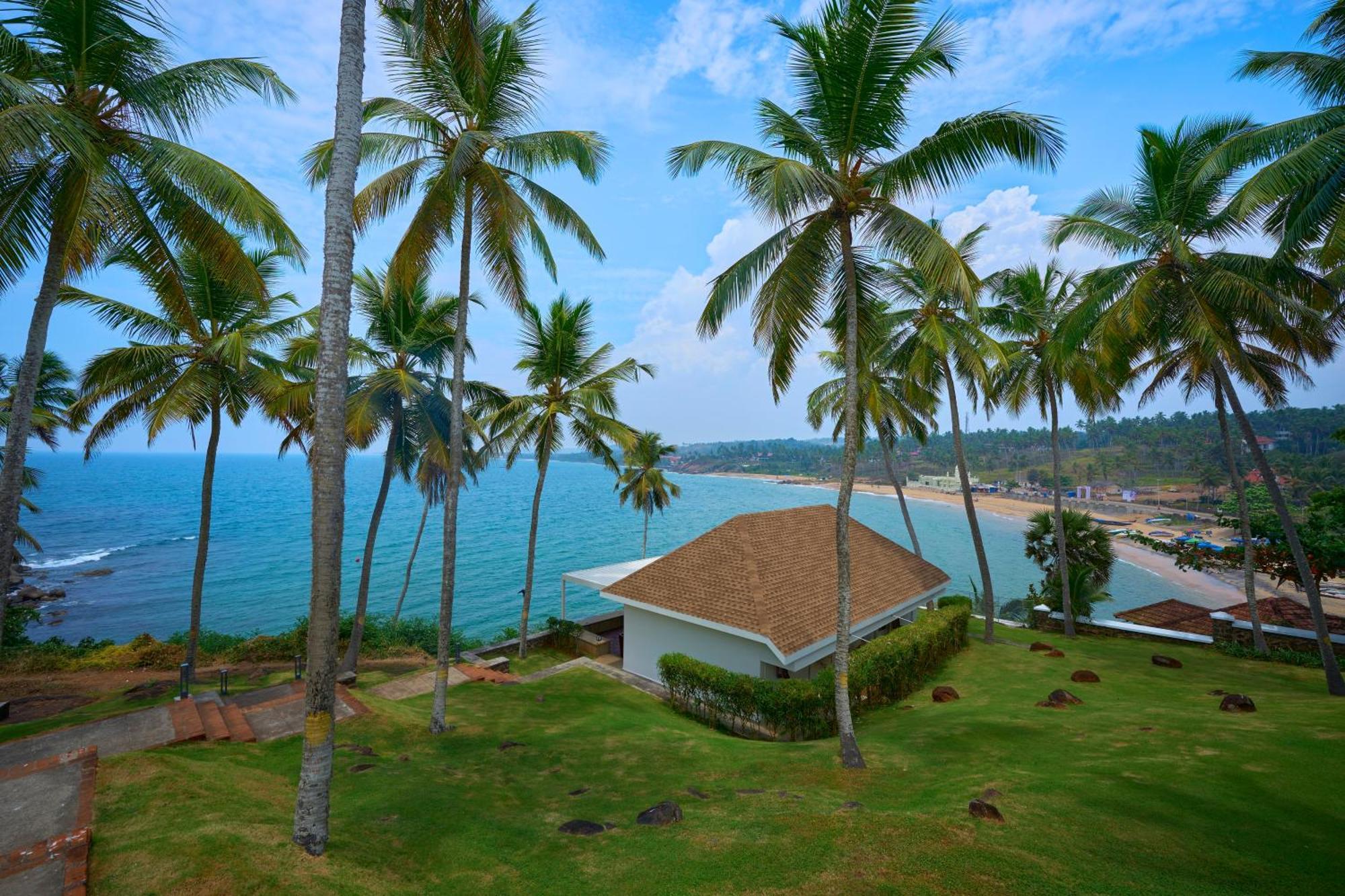 The Leela Kovalam, A Raviz Hotel Thiruvananthapuram Exteriér fotografie