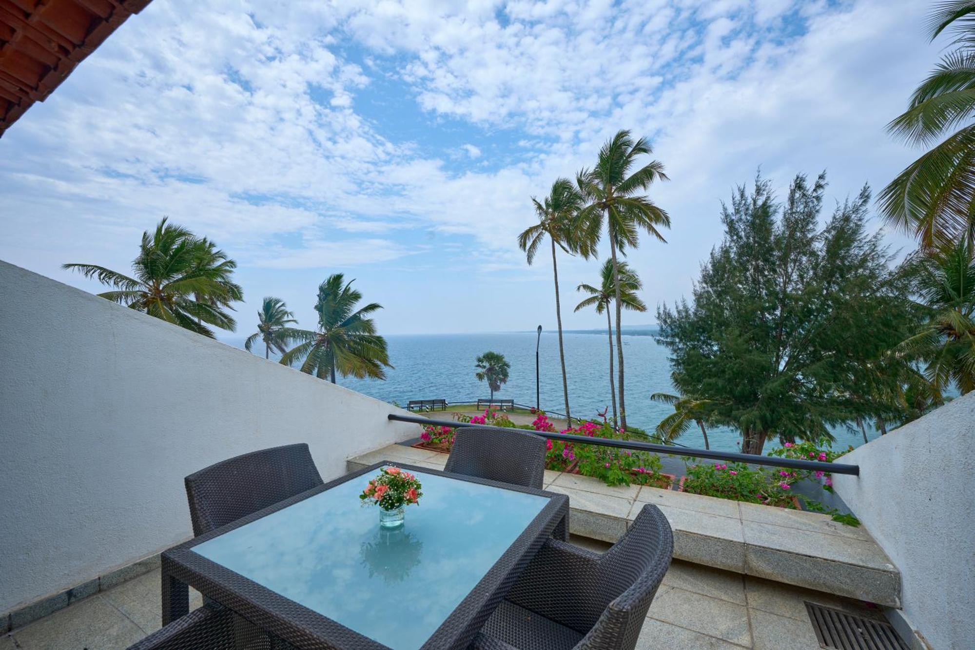 The Leela Kovalam, A Raviz Hotel Thiruvananthapuram Exteriér fotografie