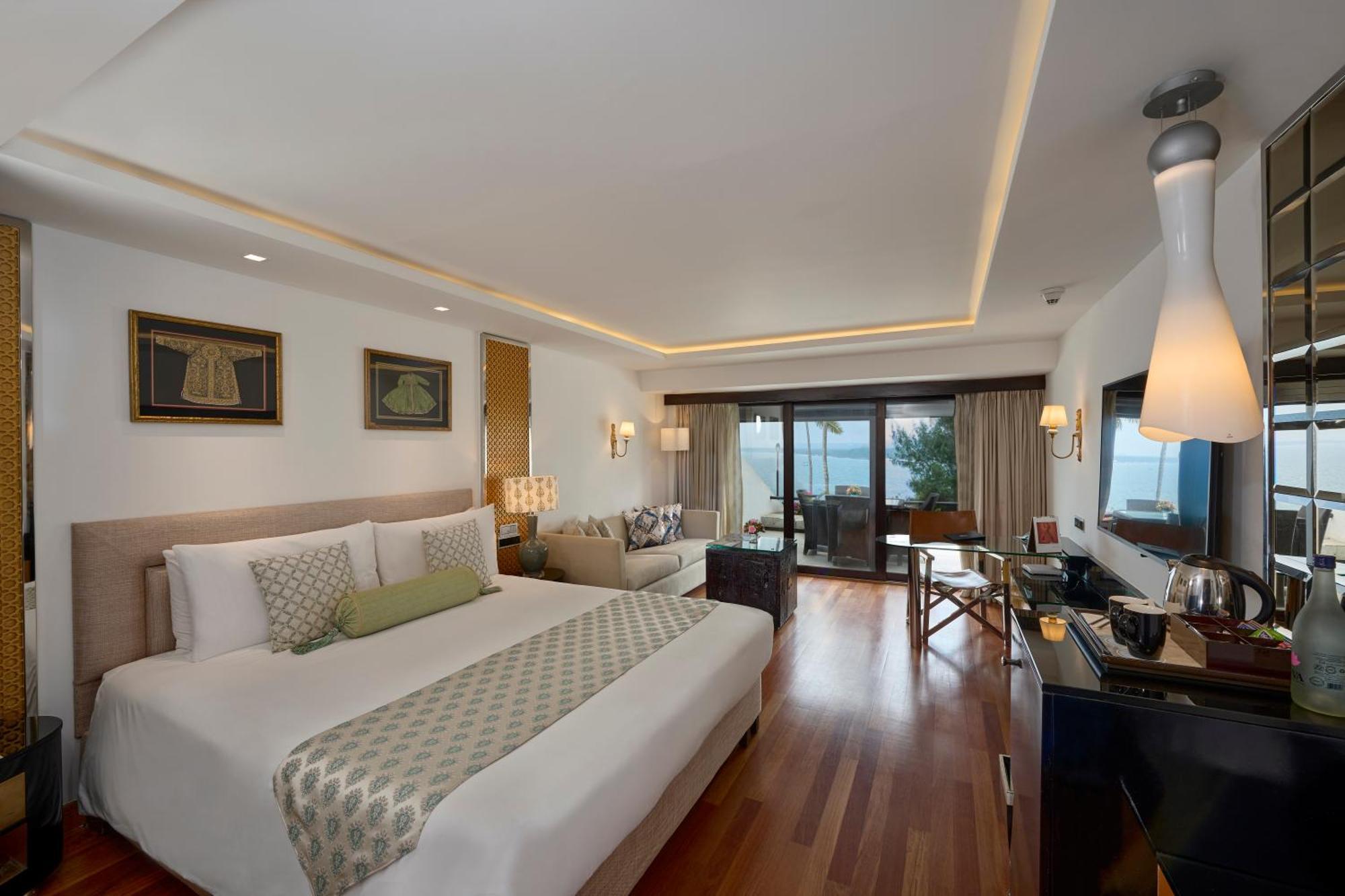The Leela Kovalam, A Raviz Hotel Thiruvananthapuram Exteriér fotografie