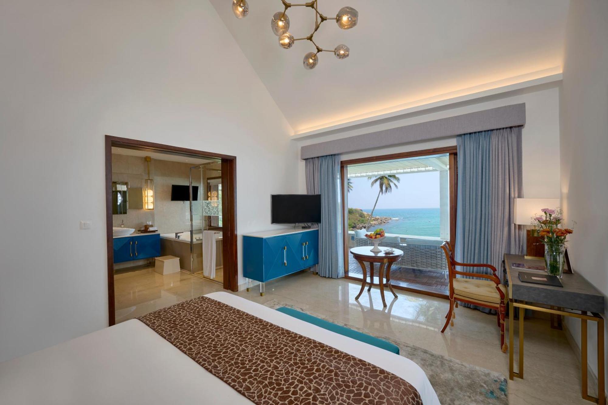 The Leela Kovalam, A Raviz Hotel Thiruvananthapuram Exteriér fotografie