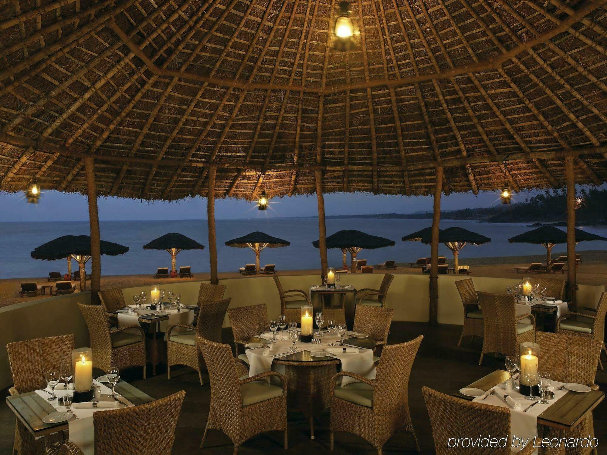The Leela Kovalam, A Raviz Hotel Thiruvananthapuram Restaurace fotografie